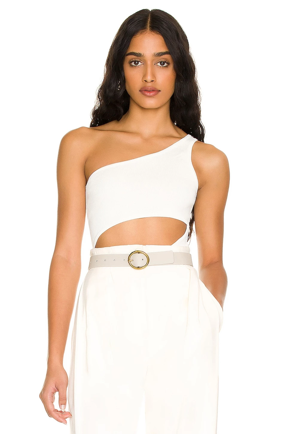 Hot Sale 😍 H:ours Celina Bodysuit In Ivory 😉 1 Hot Sale 😍 H:ours Celina Bodysuit In Ivory 😉