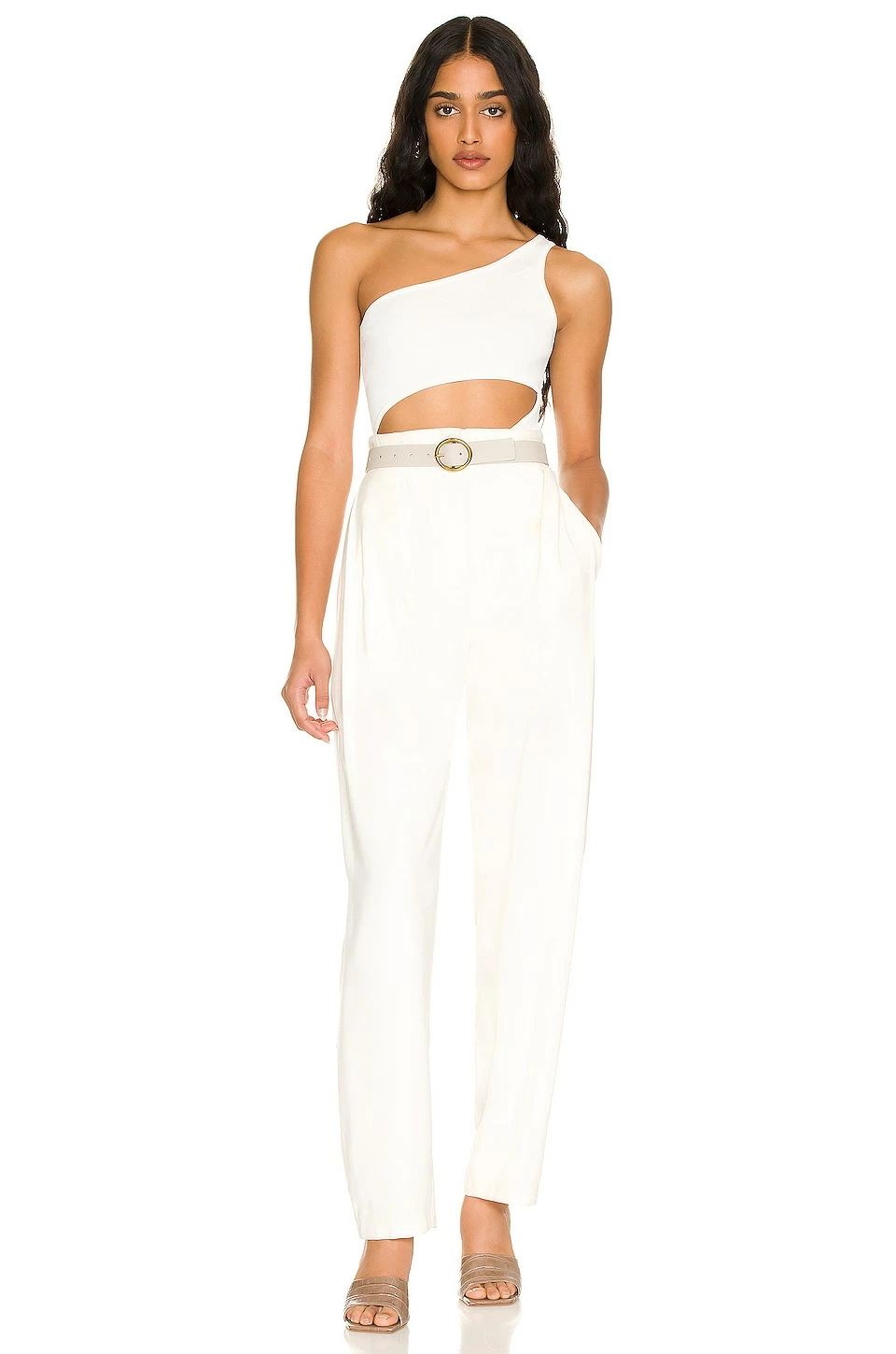 Hot Sale 😍 H:ours Celina Bodysuit In Ivory 😉 5 Hot Sale 😍 H:ours Celina Bodysuit In Ivory 😉 - Image 5