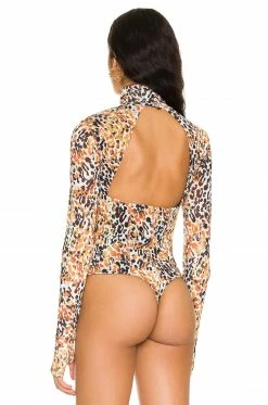 Best Pirce ๐ H:ours Jaela Bodysuit In Orange Black Leopard โค๏ธ 8 Best Pirce ๐ H:ours Jaela Bodysuit In Orange Black Leopard โค๏ธ -h:ours Sales 2022 HURR WS466 V4