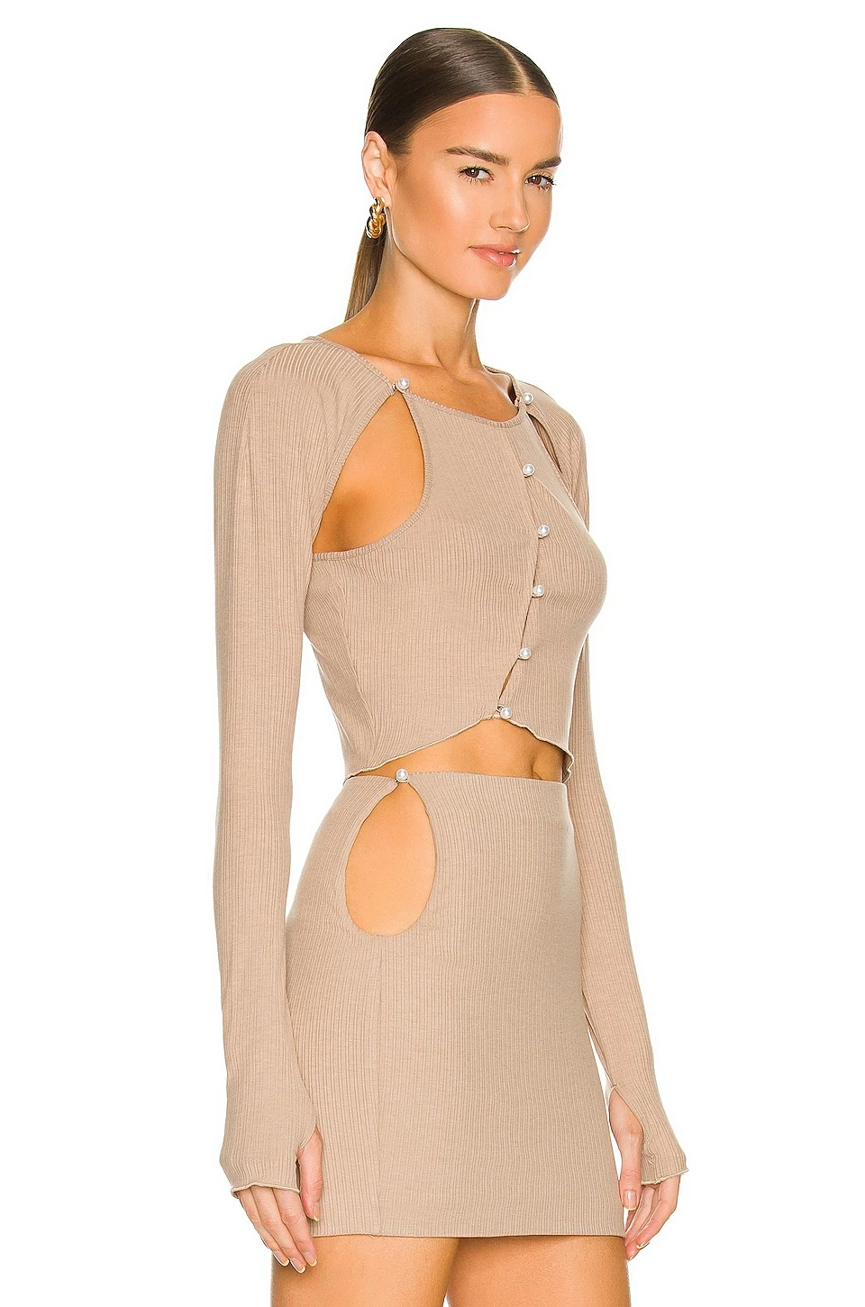 Outlet ๐ H:ours Simonetta Top In Camel โค๏ธ 2 Outlet ๐ H:ours Simonetta Top In Camel โค๏ธ - Image 2