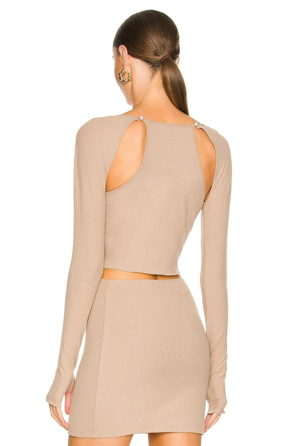 Outlet ๐ H:ours Simonetta Top In Camel โค๏ธ 4 Outlet ๐ H:ours Simonetta Top In Camel โค๏ธ - Image 4