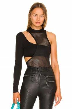 Discount 🔥 H:ours Esmond Bodysuit In Black 😀