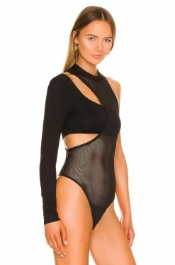 Discount 🔥 H:ours Esmond Bodysuit In Black 😀 -h:ours Sales 2022 HURR WS470 V3
