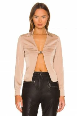 Outlet โญ H:ours Laila Top In Nude ๐ฏ