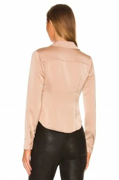 Outlet ⭐ H:ours Laila Top In Nude 💯 -h:ours Sales 2022 HURR WS479 V3