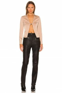 Outlet ⭐ H:ours Laila Top In Nude 💯 -h:ours Sales 2022 HURR WS479 V4