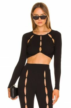 Cheapest 🌟 H:ours Diara Top In Black 🥰