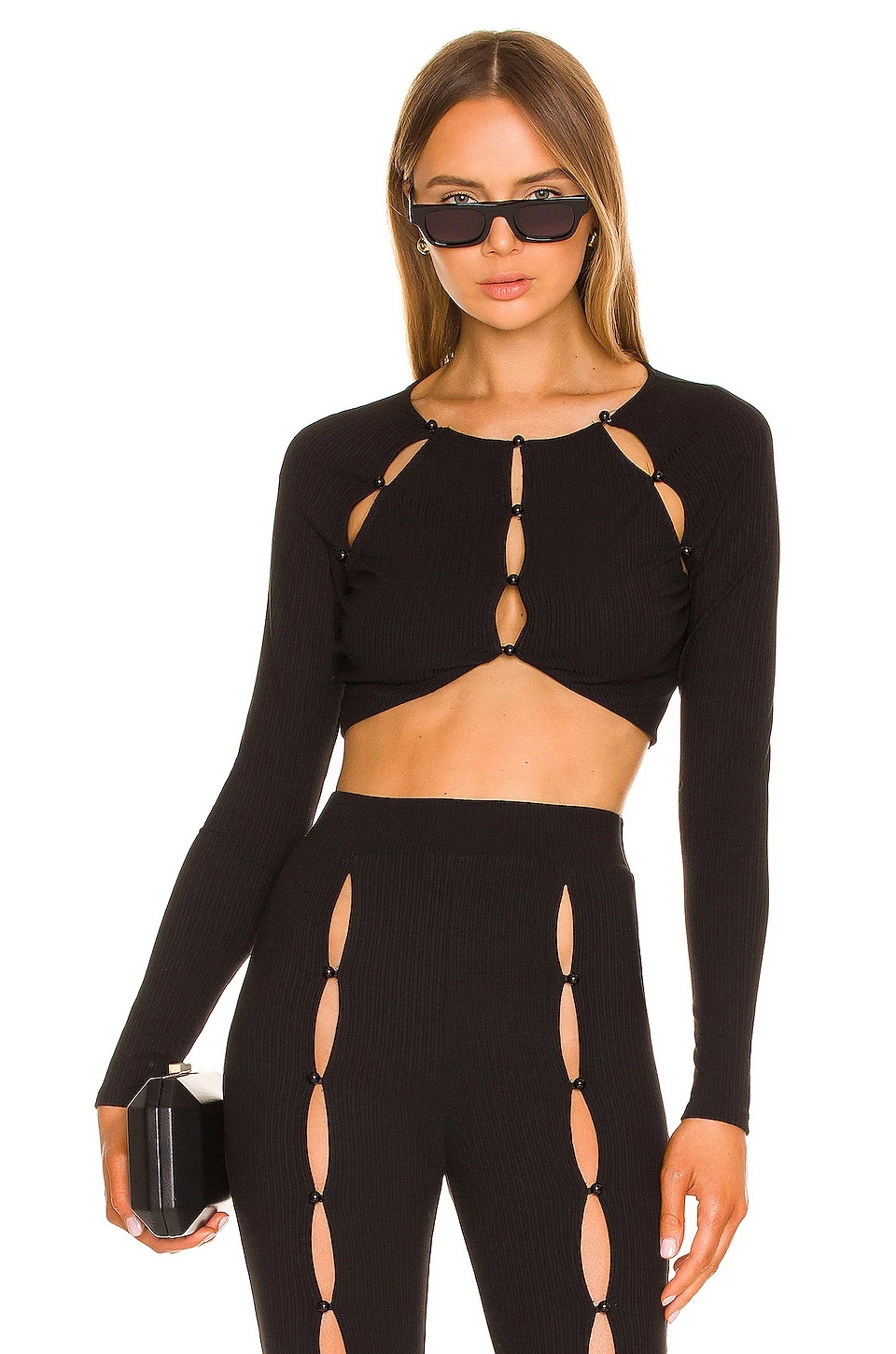 Cheapest 🌟 H:ours Diara Top In Black 🥰 1 Cheapest 🌟 H:ours Diara Top In Black 🥰