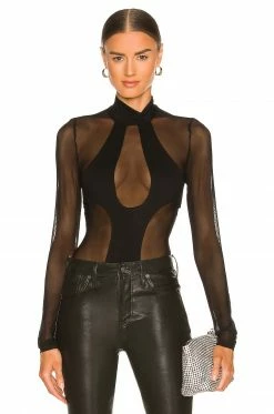 Outlet 🧨 H:ours Elisha Bodysuit In Black 🛒