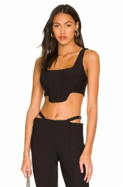 Coupon 👏 H:ours Azaria Top In Black ⭐