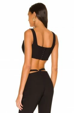 Coupon 👏 H:ours Azaria Top In Black ⭐ -h:ours Sales 2022 HURR WS483 V3