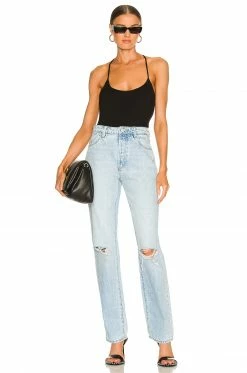 Discount 🛒 H:ours Gale Bodysuit In Black 🎉 -h:ours Sales 2022 HURR WS484 V5