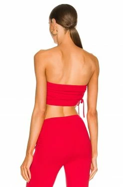Best Pirce ๐ H:ours Meghan Ruched Knit Tube Top In Cherry Red ๐ฅ 6 Best Pirce ๐ H:ours Meghan Ruched Knit Tube Top In Cherry Red ๐ฅ -h:ours Sales 2022 HURR WS485 V3