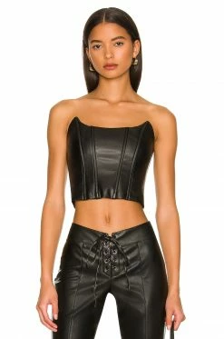 Cheap 🔥 H:ours Charmaine Top In Black 💯