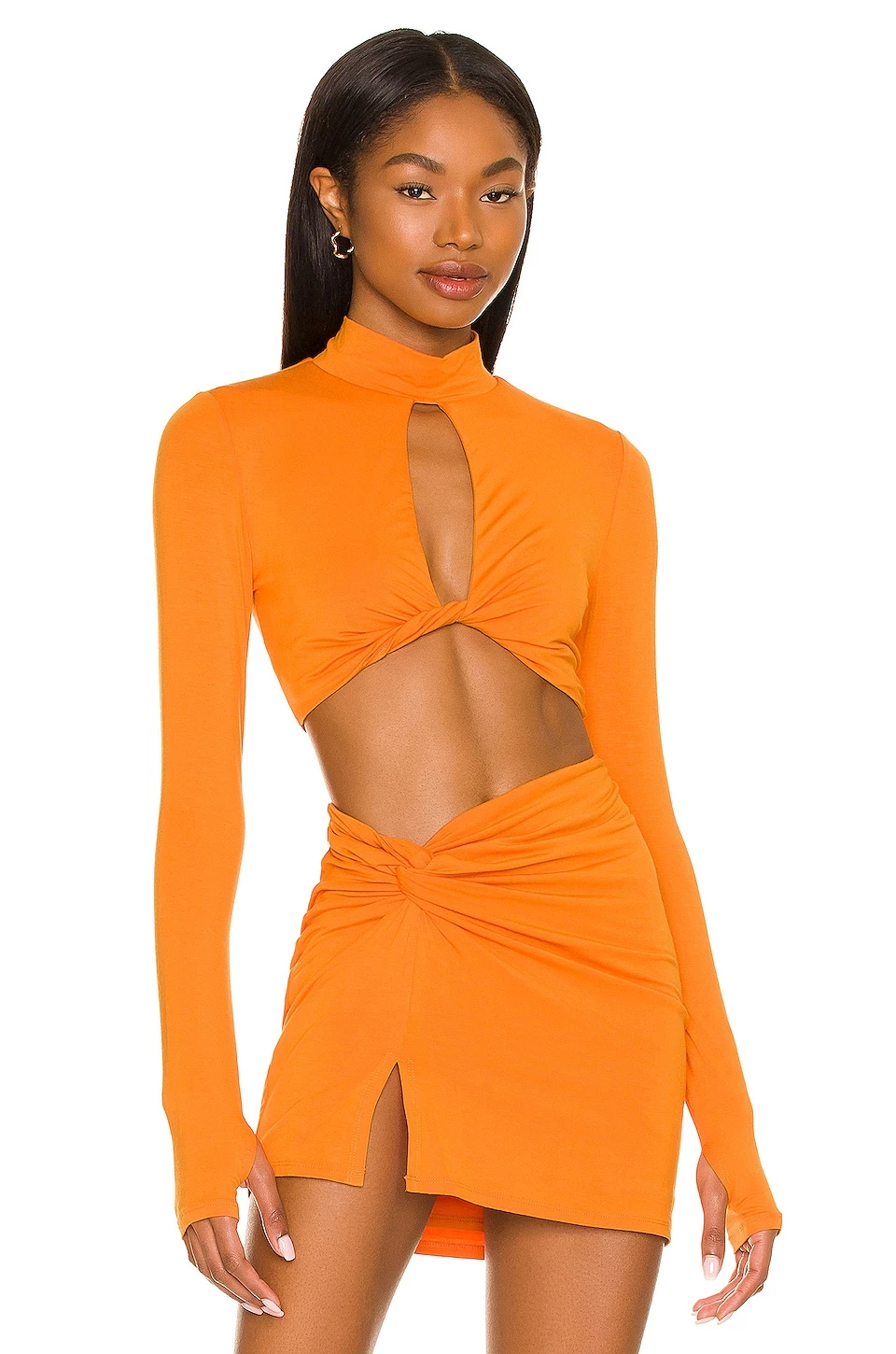 Cheap 🎁 H:ours Akira Top In Orange 🔔 1 Cheap 🎁 H:ours Akira Top In Orange 🔔