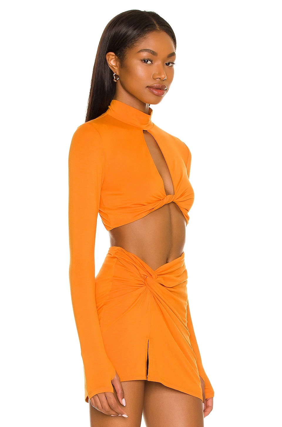 Cheap 🎁 H:ours Akira Top In Orange 🔔 2 Cheap 🎁 H:ours Akira Top In Orange 🔔 - Image 2