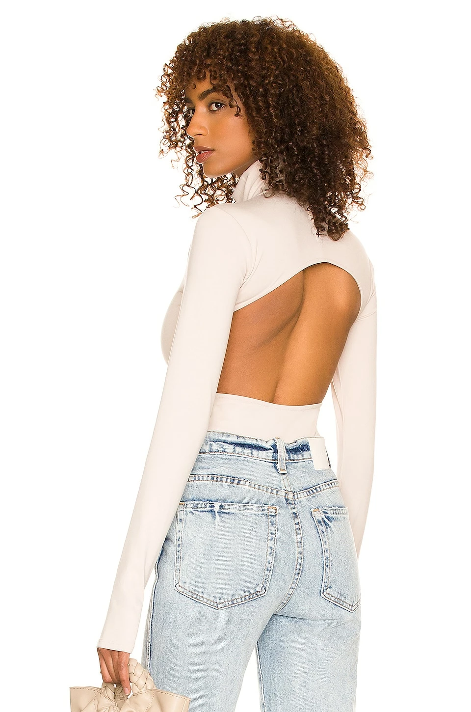 Cheapest ⭐ H:ours Milda Bodysuit In Neutral 🤩 1 Cheapest ⭐ H:ours Milda Bodysuit In Neutral 🤩