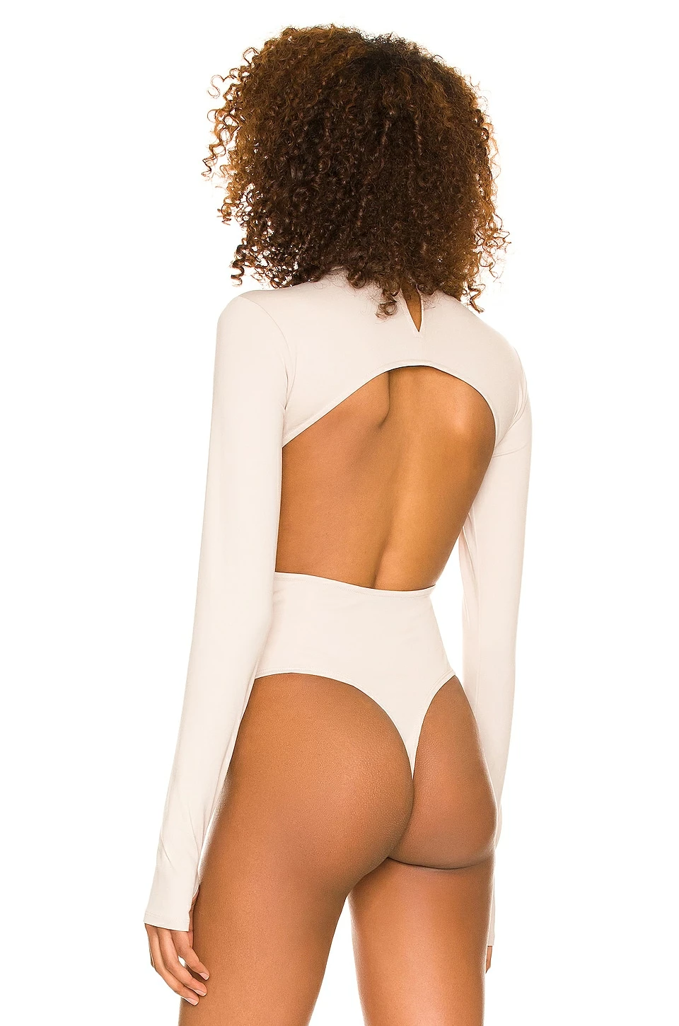 Cheapest ⭐ H:ours Milda Bodysuit In Neutral 🤩 4 Cheapest ⭐ H:ours Milda Bodysuit In Neutral 🤩 - Image 4
