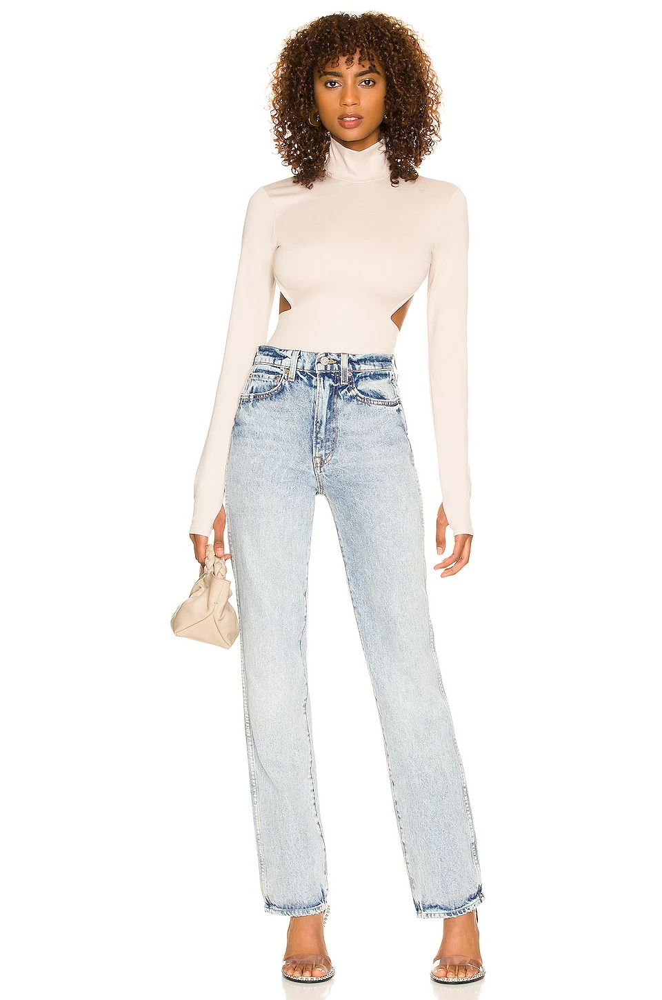 Cheapest ⭐ H:ours Milda Bodysuit In Neutral 🤩 5 Cheapest ⭐ H:ours Milda Bodysuit In Neutral 🤩 - Image 5