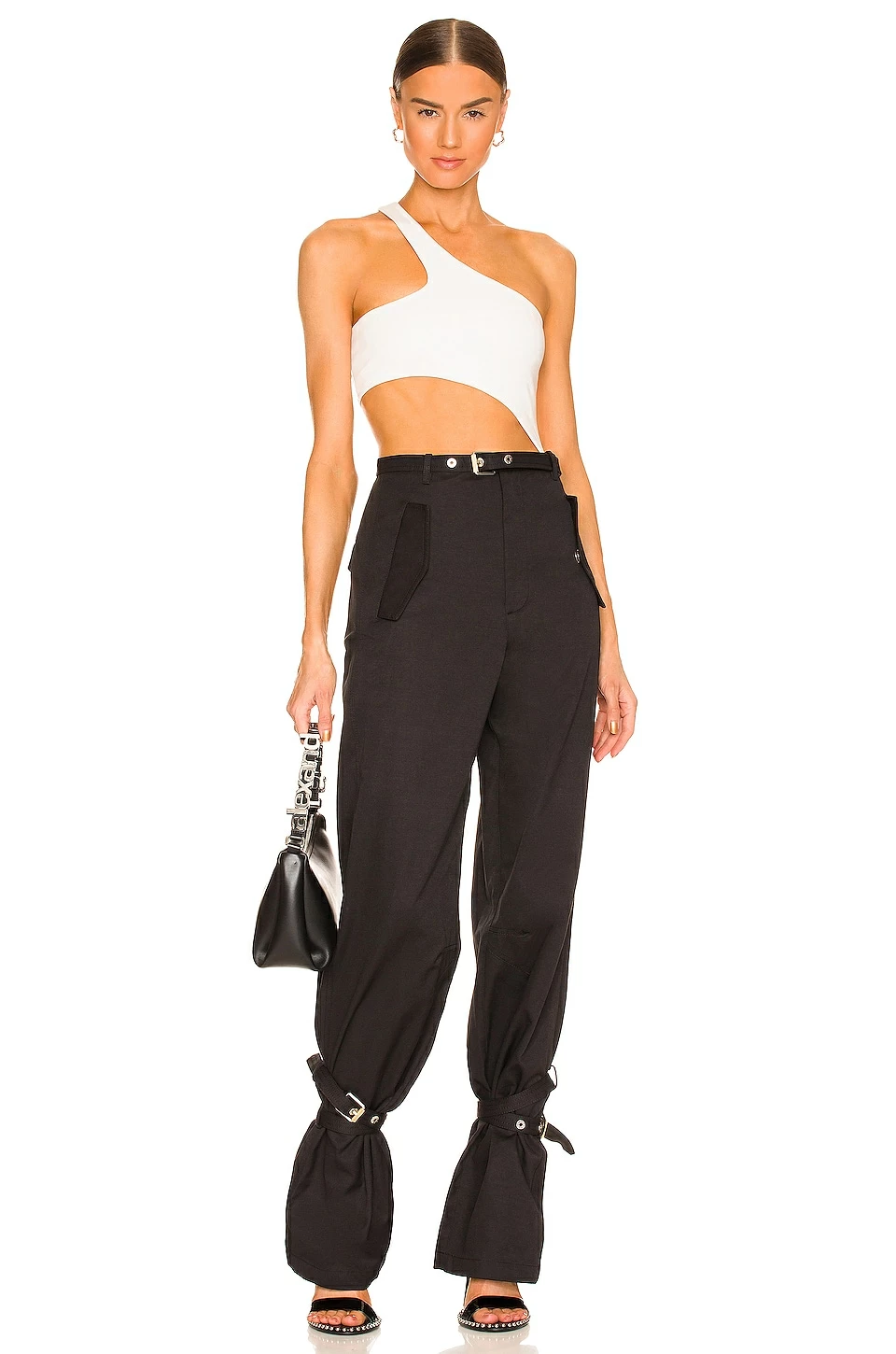 New 🔥 H:ours Priscilla Bodysuit In White ✔️ 5 New 🔥 H:ours Priscilla Bodysuit In White ✔️ - Image 5