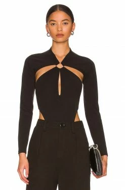 Best deal π H:ours Nikita Bodysuit In Black β€οΈ