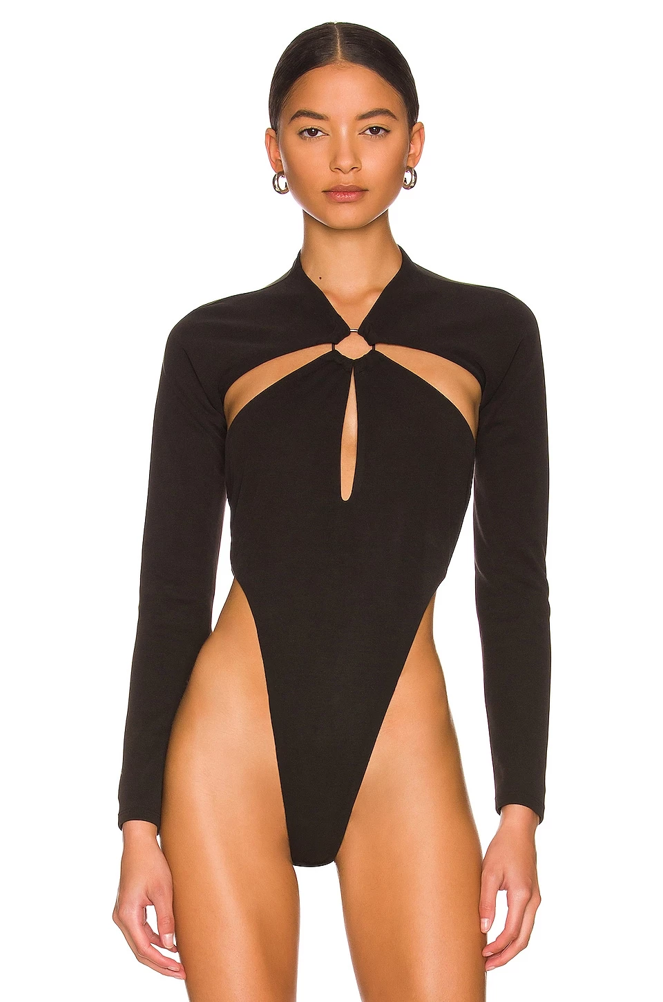 Best deal 🎁 H:ours Nikita Bodysuit In Black ❤️ 2 Best deal 🎁 H:ours Nikita Bodysuit In Black ❤️ - Image 2