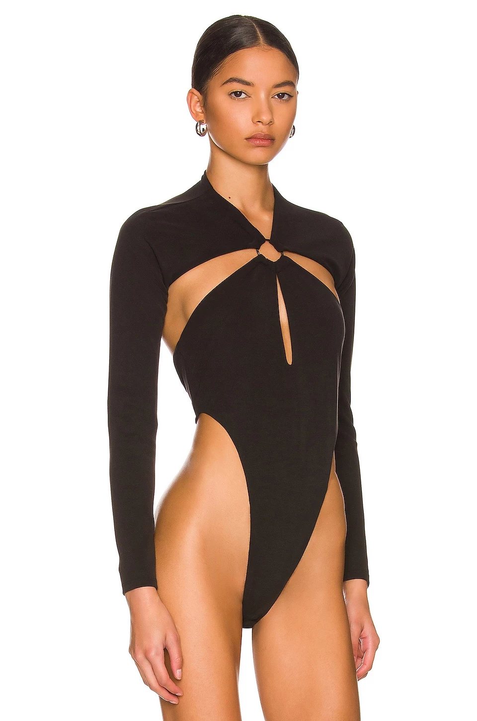 Best deal 🎁 H:ours Nikita Bodysuit In Black ❤️ 3 Best deal 🎁 H:ours Nikita Bodysuit In Black ❤️ - Image 3