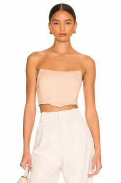 Deals ✨ H:ours Yasir Top In Light Tan ✨