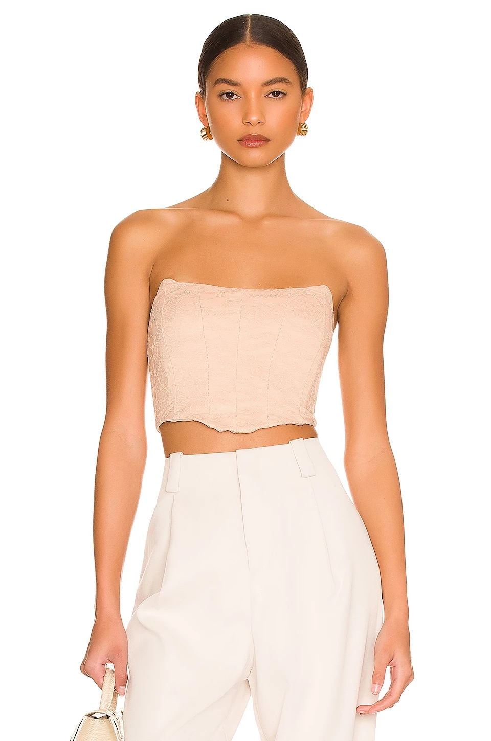 Deals ✨ H:ours Yasir Top In Light Tan ✨ 1 Deals ✨ H:ours Yasir Top In Light Tan ✨