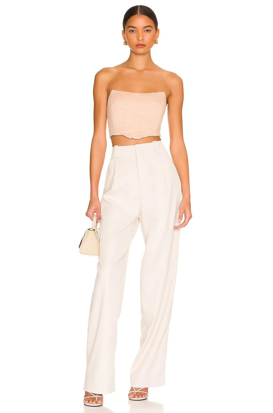 Deals ✨ H:ours Yasir Top In Light Tan ✨ 4 Deals ✨ H:ours Yasir Top In Light Tan ✨ - Image 4