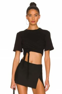 Budget ⭐ H:ours Evalyn Top In Black 😍